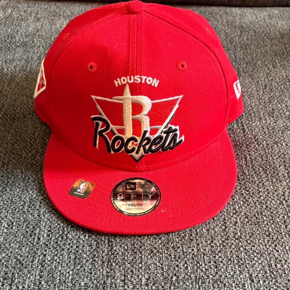 Houston Rockets Red SnapBack